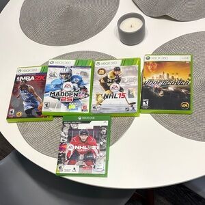 Xbox 360 Games